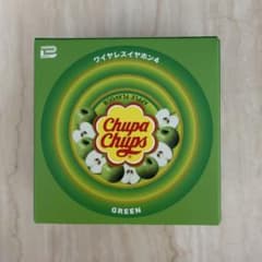 【タイトー限定】Chupa Chups ワイヤレスイヤホン グリーン　新品のサムネイル