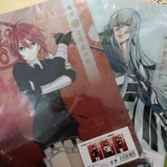 刀剣乱舞-ONLINE- クリアファイルセットのサムネイル
