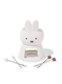 日本未発売】ミッフィー チョコフォンデュ チーズ オランダ 限定品