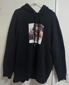 美品　Stella McCartney キャットフォト パーカー 黒 美品 Stella McCartney キャットフォト パーカー 黒 - メルカリ