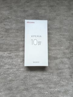 SONY Xperia 10 IV SO-52C 本体 docomoのサムネイル