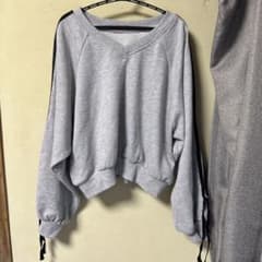 袖ラインリボンスウェットのサムネイル