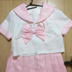 セーラー服 ピンク コスプレのサムネイル