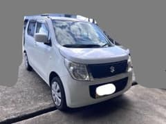 熊本 4.7万km スズキ ワゴンR MT ホワイト 中古車のサムネイル