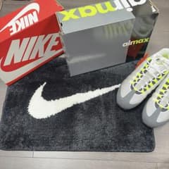 海外限定】NIKE ナイキ ラグマット 玄関マット レア インテリア ラグ