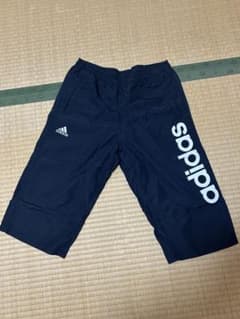 adidas ブラックハーフパンツ 14Aのサムネイル