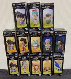 ドラゴンボール ワールドコレクタブルフィギュア 少年編 13種セット