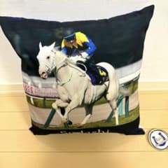 ソダシ　スーパーサラブレッド　クッション　競馬　桜花賞のサムネイル