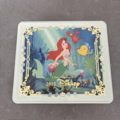 ディズニー 日めくり カレンダー アリエル 缶のみ - メルカリ