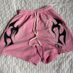 確実正規品　ヘルスター　スウェットハーフパンツ　ピンクのサムネイル