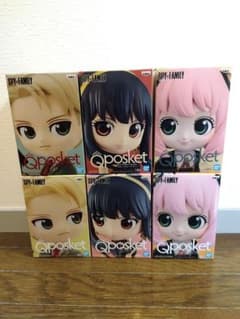 SPY×FAMILY Q posket フィギュア 6種セット - メルカリ