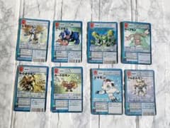 旧　デジモンカードゲーム 8枚セット