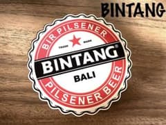 【未使用】BALI★INDONESIA★BINTANG★ステッカーのサムネイル