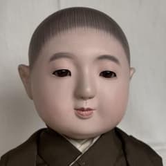 市松人形 光印　男の子　48cm位 市松人形 光印 男の子 48cm位 - メルカリ