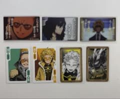 ヒロアカ 箔押しカード トランプ 原画展 相澤消太 オールマイト