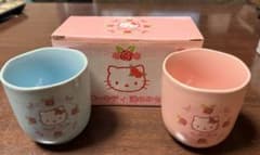 ハローキティ湯呑みセット - メルカリ