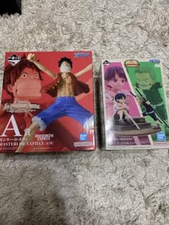 ワンピース　1番くじ　フィギアセットのサムネイル