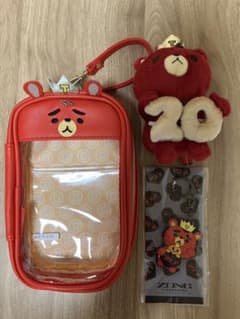 東方神起　TBマスコット　招きTBキーホルダー　TBキャリーポーチ 東方神起 TBちゃん キャリーポーチ マスコット キーホルダー セット