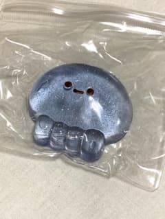 スクイーズ クラゲ くらげ 海月 ブルー - メルカリ