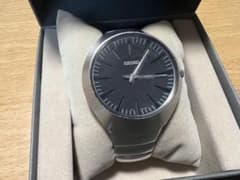 SEIKO セイコー SBPB005 深澤直人 アナログ クォーツ 腕時計 黒のサムネイル