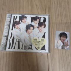 M!LK Yes!東京 初回限定M!LK盤 曽野舜太小トレカ付