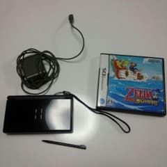 DS Lite　黒☆　中古品　オマケ付き☆DS Liteのサムネイル