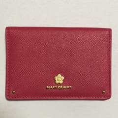 MARY QUANT パスケース 定期入れ カードケースのサムネイル