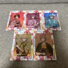 すとぷり コレクションカード 5枚セットのサムネイル
