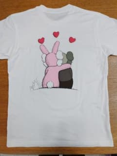 UT KAWS x WARHOL Tシャツ Sサイズ ホワイトのサムネイル