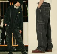 Levi's/リーバイス　SILVERTAB カーゴデニムのサムネイル