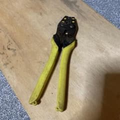 （値下げ）ミノル工業 リングスリーブ用圧着ペンチのサムネイル