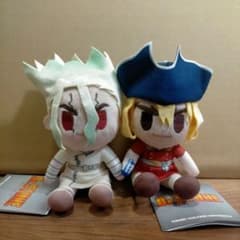 Dr.STONE ミニぬいぐるみ Vol.1 石神千空　 七海龍水 2種セット
