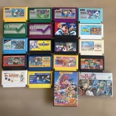 ファミコンソフト 20本セット まとめ売り - メルカリ