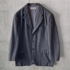 ISSEY MIYAKE イッセイミヤケ テーラードジャケット グレー - メルカリ