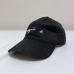 agnes b. アニエスベー キャップ ブラックのサムネイル