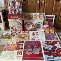 お値打ち価格】キャンベルキッズ☆キャンベルスープ☆Campbell