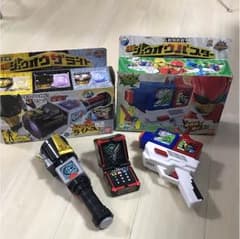 ジュウオウジャー 3点セットのサムネイル