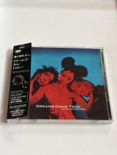 DREAMS COME TRUE LOVE UNLIMITED CD アルバムのサムネイル