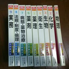 薬剤師・国試がわかる本2015年版のサムネイル