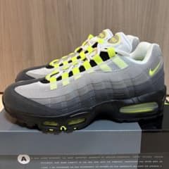 NIKE AIR MAX 95 BIG BUBBLE Neon Yellow