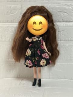 ネオブライス アウトフィット 花柄 ワンピース ハンドメイド 作家様