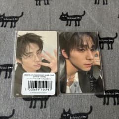 INI CITY OF LIGHTS 西洸人 7000円トレカ&ANTHEトレカのサムネイル