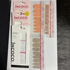 INCOCO インココ ネイルシール 3点セットのサムネイル
