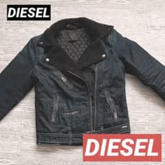 DIESEL デニムライダースアウターのサムネイル