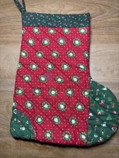 クリスマス装飾用ブーツのサムネイル