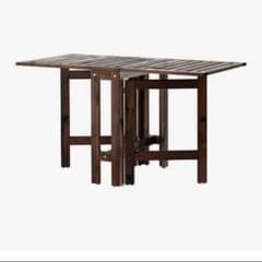 【希少廃盤品】IKEA ÄPPLARÖ エップラロー 折りたたみテーブル IKEA イケア 折りたたみ木製テーブル APPLARO エップラロー - メルカリ