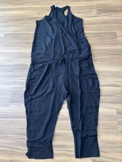【OLD】SALSATION WEAR JUMPSUITS【USED】BLACKのサムネイル