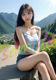 AI 美女 A4ポスター グラビア 美人 清楚 可愛い 生写真 c122714 | Shop