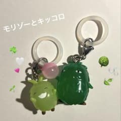 モリゾーとキッコロ めじるしアクセサリー 2個セットのサムネイル