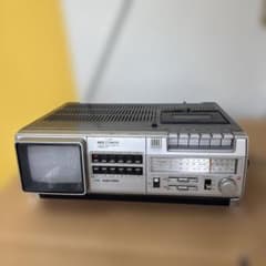 ん NEC CT-6600 カラーテレビ ラジオ カセット ラジカセ ん NEC CT-6600 カラーテレビ ラジオ カセット ラジカセ - メルカリ